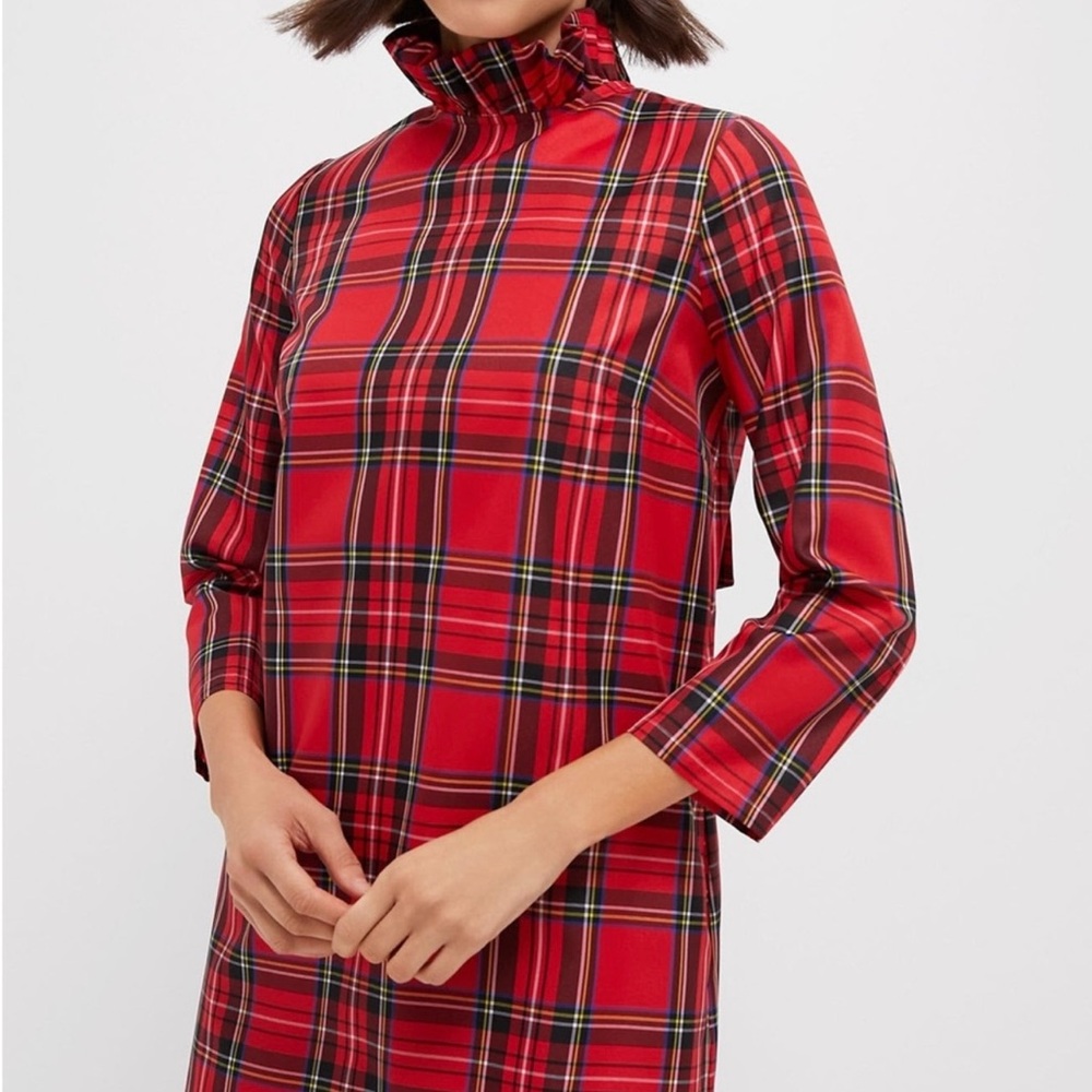 Tuckernuck Royal Stewart Tartan Daphne Minidress
